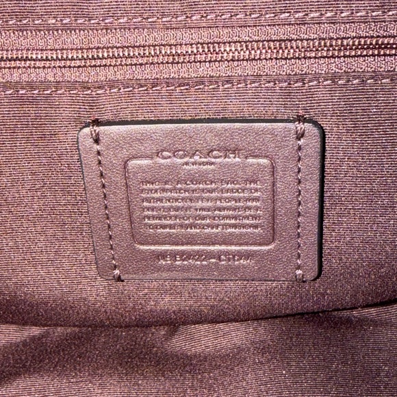 ‼️Coach Black Leather Pace Shoulder Bag Crossbody Bag - Picture 16 of 16